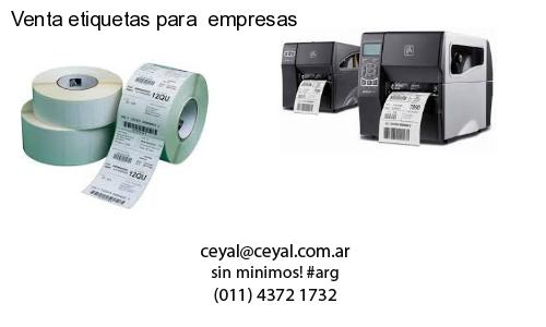 etiquetas  6 x 10  cm