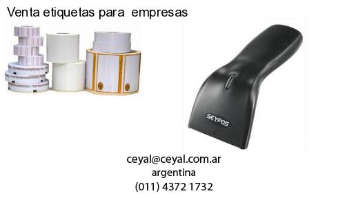 Venta etiquetas para  empresas