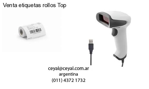 Venta etiquetas rollos Top