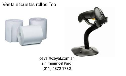 Venta etiquetas rollos Top