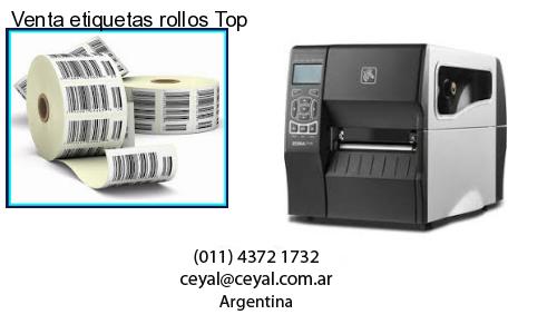 Venta etiquetas rollos Top