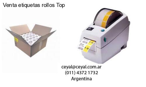 Venta etiquetas rollos Top