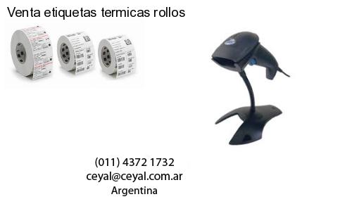 100 X 35 Termicas  x 1000 etiquetas – Argentina
