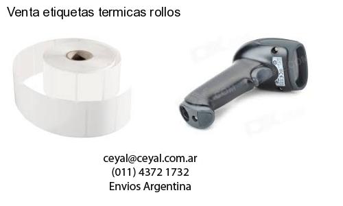 80 X 50 Termicas x 500 etiquetas – Argentina