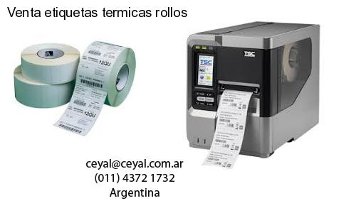 100 X 35 Termicas x 500 etiquetas – Argentina