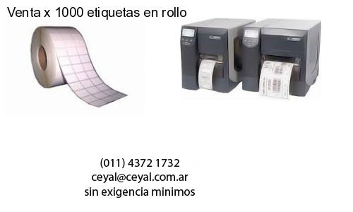 110 X 50 Ilustracion  x 1000 etiquetas – Argentina