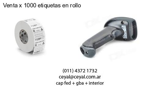 100 X 35 Ilustracion  x 1000 etiquetas – Argentina