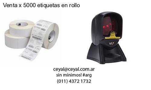 100 x 75 OPP  x 1000 etiquetas – Argentina