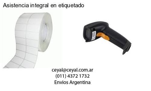 stickers blanco 6 x 14 argentina