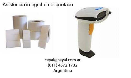 stickers blanco 8 x 20 argentina