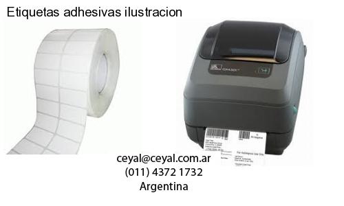 stickers blanco 7 x 2 argentina
