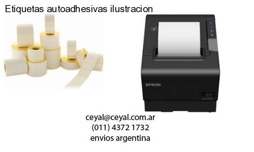 stickers blanco 9 x 12 argentina