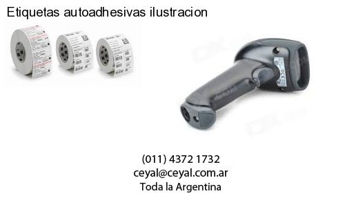 stickers blanco 16 x 18 argentina