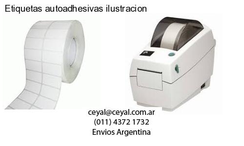 stickers blanco 20 x 19 argentina