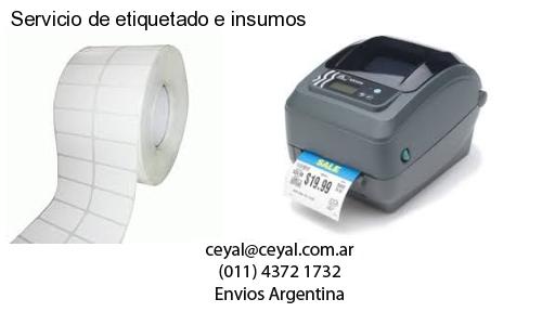 stickers blanco 8 x 4 argentina