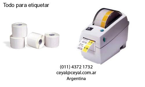 stickers blanco 6 x 16 argentina