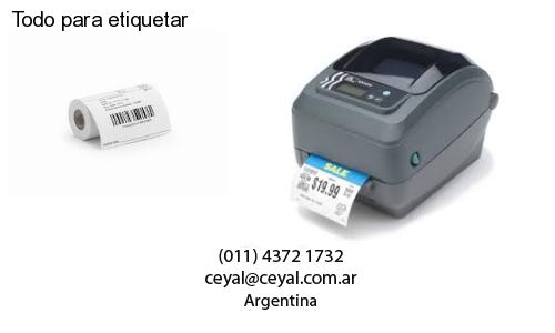 stickers blanco 8 x 18 argentina