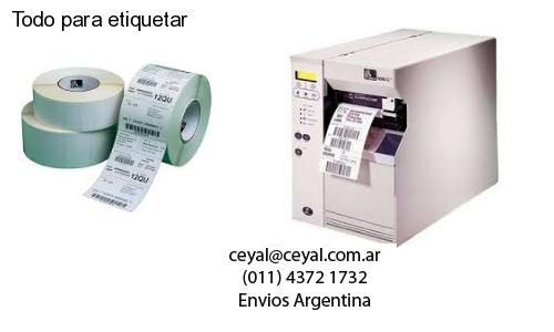 stickers blanco 9 x 17 argentina