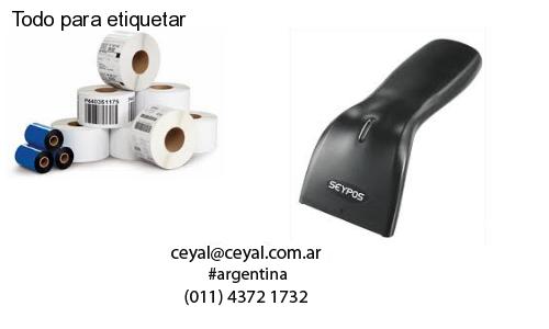 stickers blanco 15 x 13 argentina