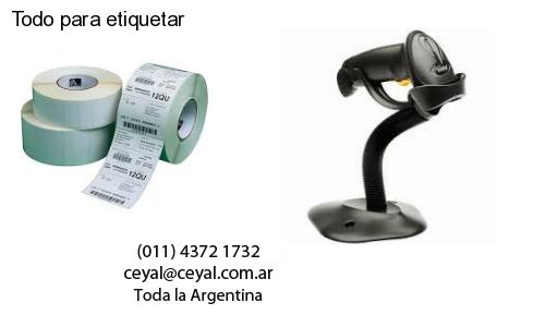 stickers blanco 5 x 19 argentina
