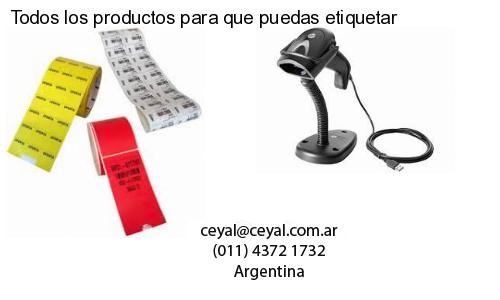 stickers blanco 5 x 15 argentina