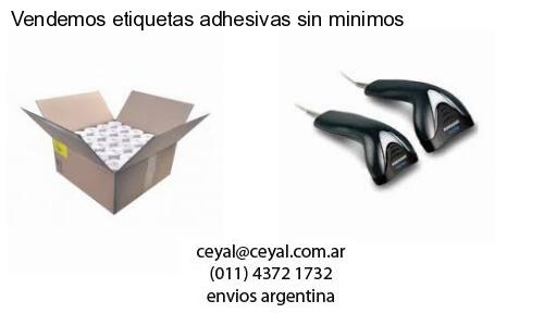 stickers blanco 6 x 8 argentina
