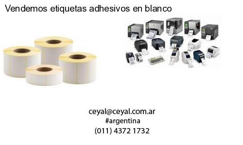 stickers blanco 5 x 12 argentina
