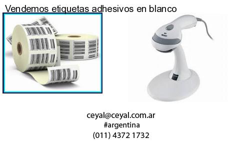 stickers blanco 16 x 2 argentina