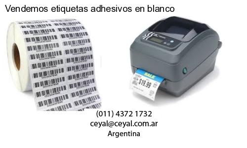stickers blanco 16 x 17 argentina
