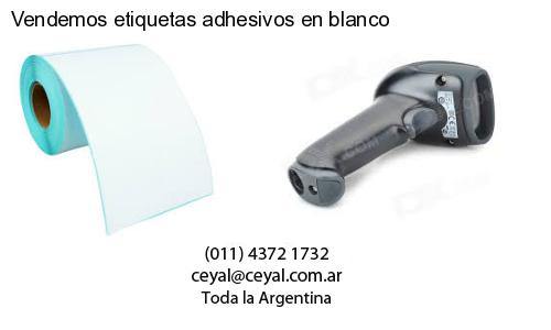 stickers blanco 20 x 13 argentina