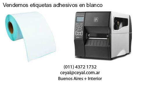stickers blanco 8 x 12 argentina
