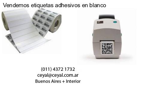 stickers blanco 10 x 14 argentina