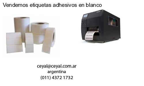 stickers blanco 10 x 20 argentina