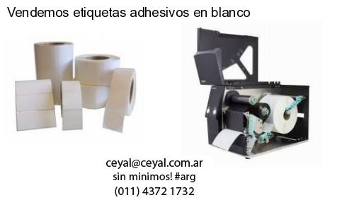 stickers blanco 12 x 16 argentina