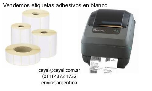 stickers blanco 12 x 17 argentina