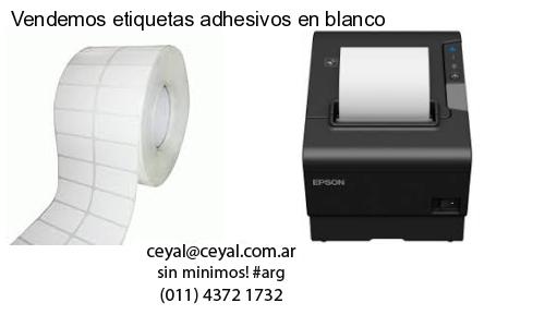 stickers blanco 15 x 2 argentina