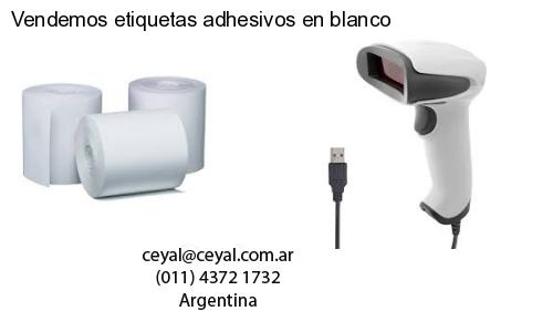 stickers blanco 4 x 6 argentina