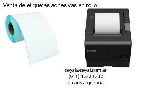 stickers blanco 8 x 3 argentina