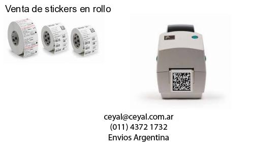 stickers blanco 6 x 6 argentina