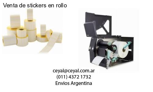 stickers blanco 8 x 13 argentina