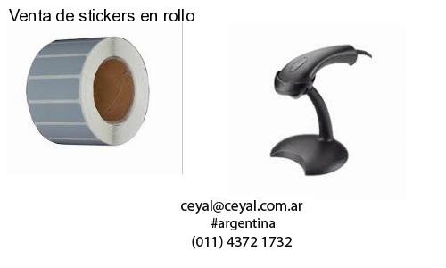 stickers blanco 10 x 18 argentina