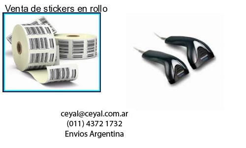 stickers blanco 13 x 3 argentina