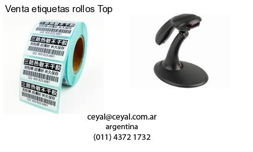 stickers blanco 8 x 17 argentina