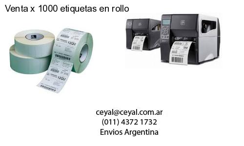 stickers blanco 5 x 4 argentina
