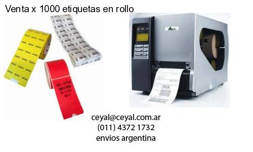 stickers blanco 15 x 16 argentina