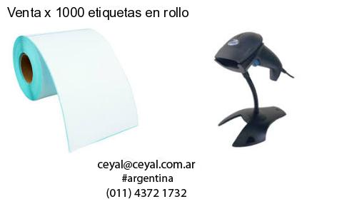 stickers blanco 4 x 2 argentina