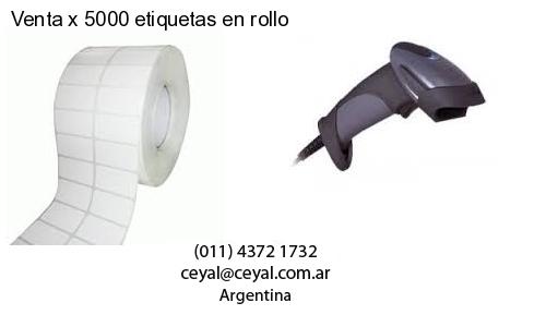 stickers blanco 5 x 10 argentina