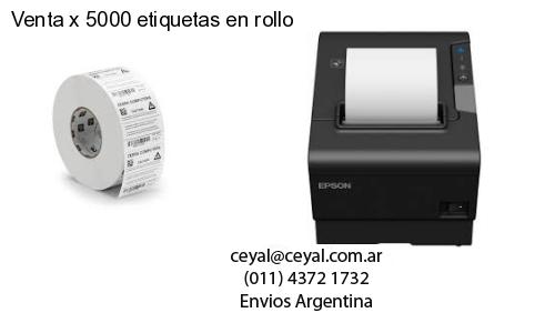 stickers blanco 7 x 19 argentina