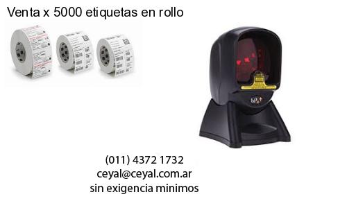 stickers blanco 8 x 15 argentina