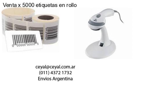 stickers blanco 11 x 19 argentina